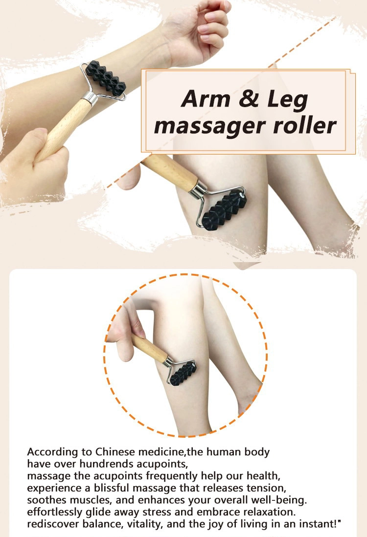 Wholesale Masajeador De Pies Best Bian Stone Gua Sha Arm Leg Massager