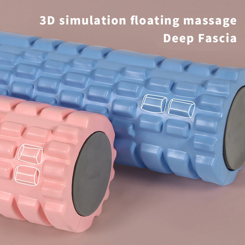 EVA Foam Roller Back Leg Arm 3D Home Gym Fitness Yoga Roller Massage Wyz20158