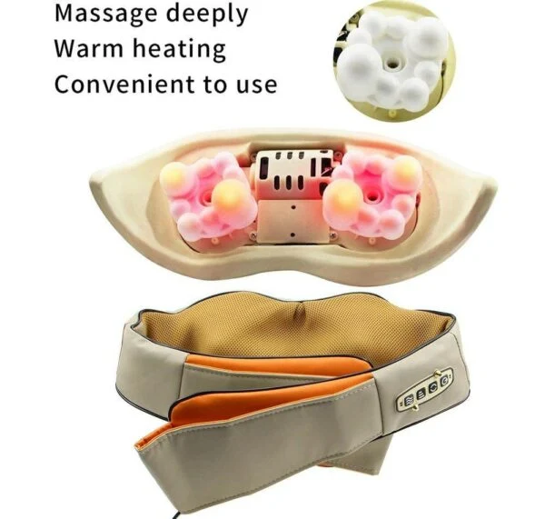 Best Body Shiatsu Massage Belt, Neck Massager, Shoulder Massager