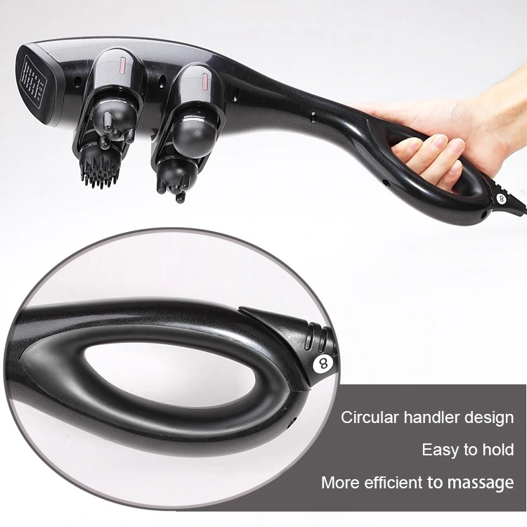 Full Body Vibrating Back Accupoints Massager Handheld Rt-2016-2
