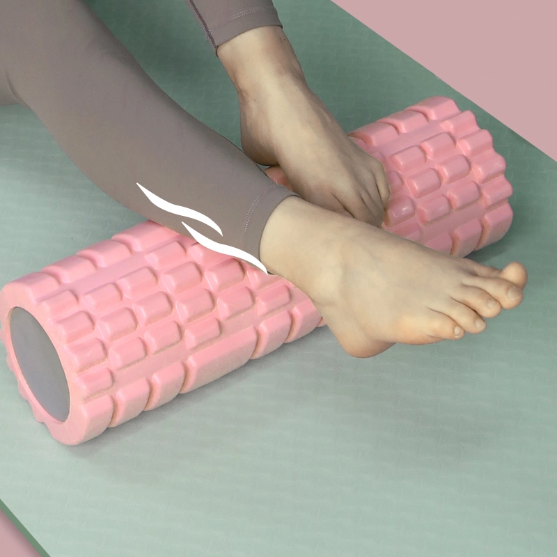 EVA Foam Roller Back Leg Arm 3D Home Gym Fitness Yoga Roller Massage Wyz20158