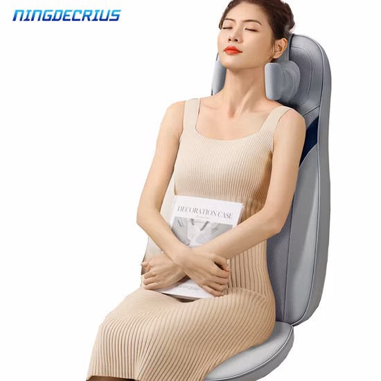 Electronic Heating Car Seat Vibration Massage Cushion for Chair
