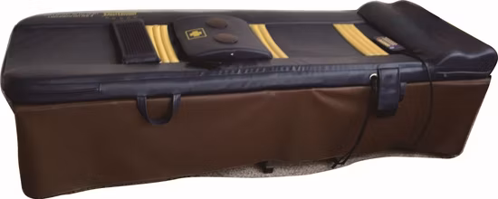 Multifunctional Luxury Strong Vibration Whole Body Massage Bed Mattress with Infrared and Acupuncture Cushion in Europe Style