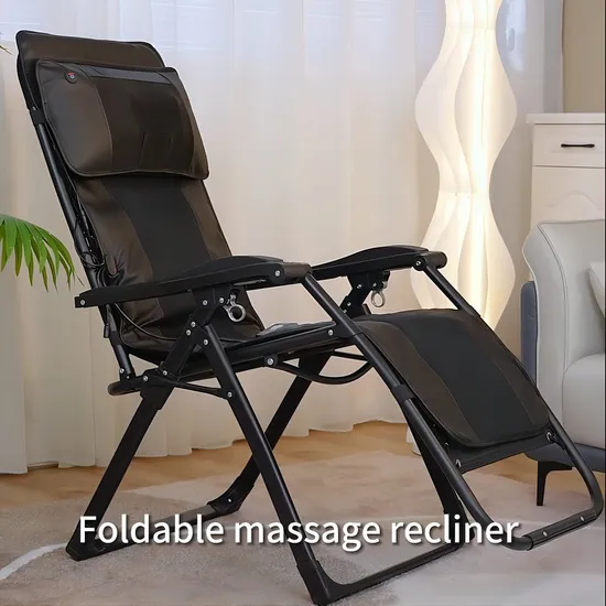 Outdoor Style Folding Massage Chair Recliner 