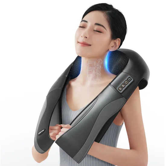 Professional Portable Intelligent Neck Massager Remote Control Neck Shoulder Massager 