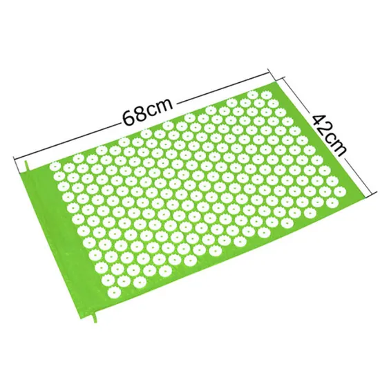 Comfortable Shakti Acupressure Mat/Spike Acupressure Massage 