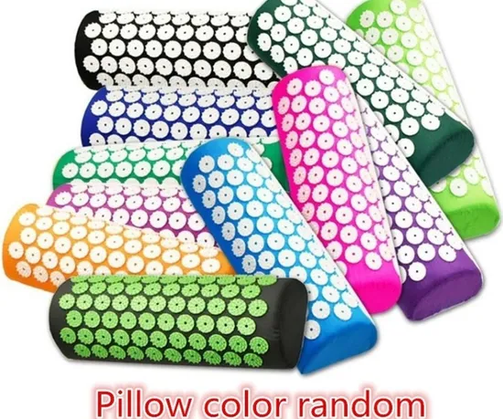 Neck Back Massage Support Home Massage Pillow 