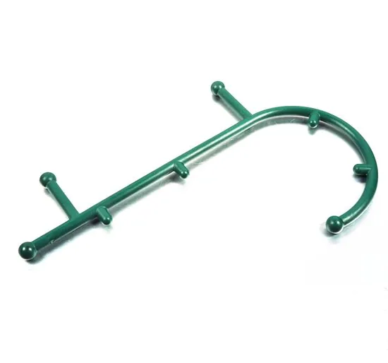 Plastic Other Manual Handheld Self Trigger Point Therapy Back Neck Shoulder Muscle Relax Hook Body Massager Stick Cane Products 