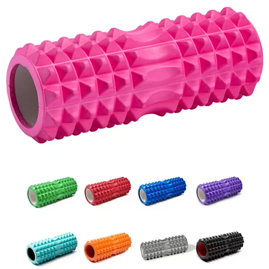 Deep Tissue Massage Back Pain Relief Muscle Roller Exercise Yoga Pilates Foam Roller 