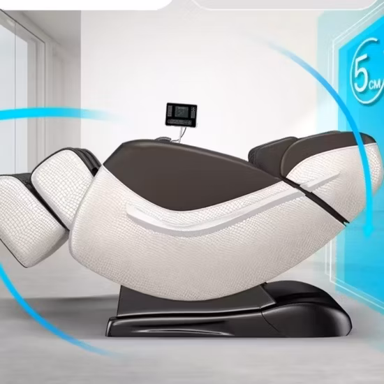 Massage Product Airbags 4D SL Track Ghe Luxury Massage Chair with Intelligence Ai Voice Control