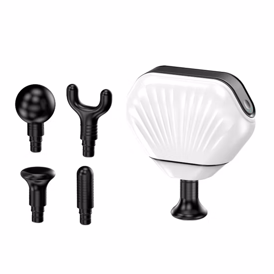 Mini Massage Gun Deep Tissue Percussion Muscle Massage Gun, Handheld Deep Tissue Massager, Super Quiet Portable Back Body Electric Sport Massager