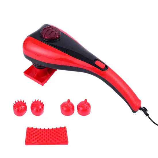 Handheld Back Massager for Back, Neck, Shoulder, Foot, Leg, Calf Pain Relief, Deep Tissue Percussion Massager 