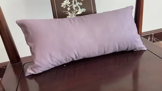 Bedding Massage Textile Soft Neck Travel Lumbar Back Support Cushion Disposable Pillow 