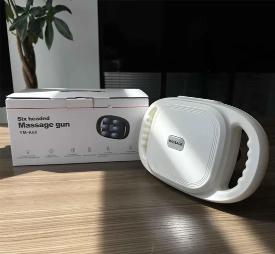 Joians 2024 Six Head Handheld Massage Gun Percussion Massager Deep Tissues 