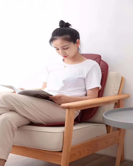 Cheapest New Design Comfortable Car Shiatsu Kneading and Rolling Back Infrared Ultrathin Massage Cushion 