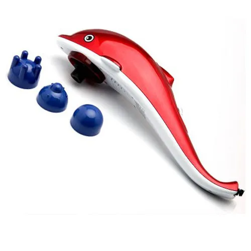 Handheld Massage Hammer Dolphin Massager Equipment 