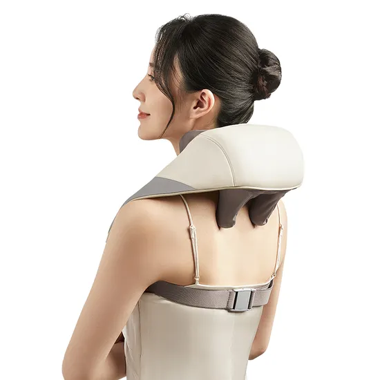 Naipo Shiatsu 3D Rotating Massager with Heat Back and Shoulder Massager 