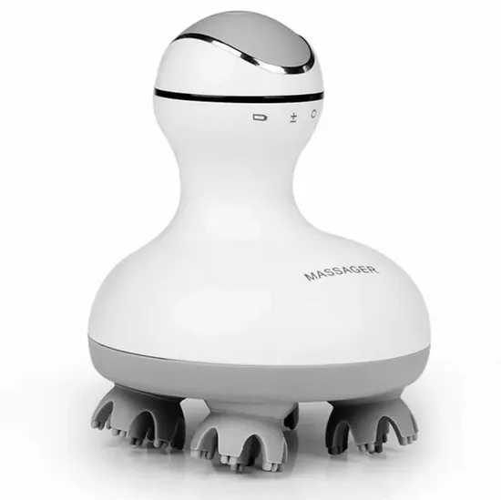 10% off Waterproof Handheld Head Scalp Massager with Vibration & Comfort Relief 