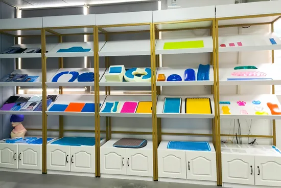 Honeycomb TPE Silicon Gel Massage Car Seat Cushion for Summer Office Chair