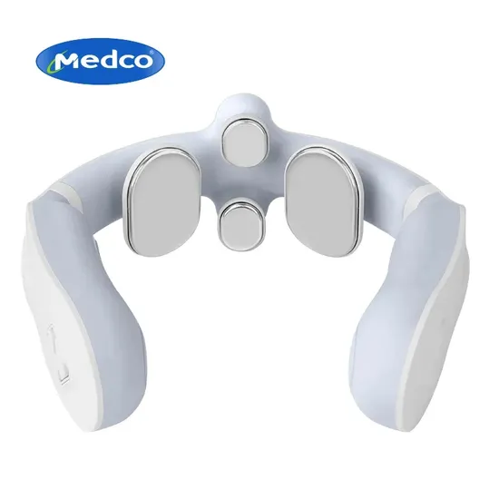 4D Shoulder Heated Portable Breo Pulse Device Shiatsu Neck Massager 