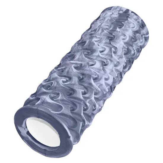 High Quality Fitness Hollow Muscle Massage Gym Yoga Foam Roller 