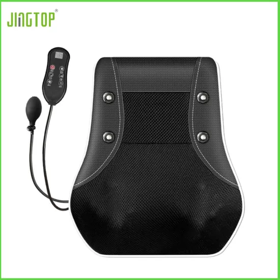 Factory Hot Sale Electric Back Rolling Shiatsu Massage Pillow 