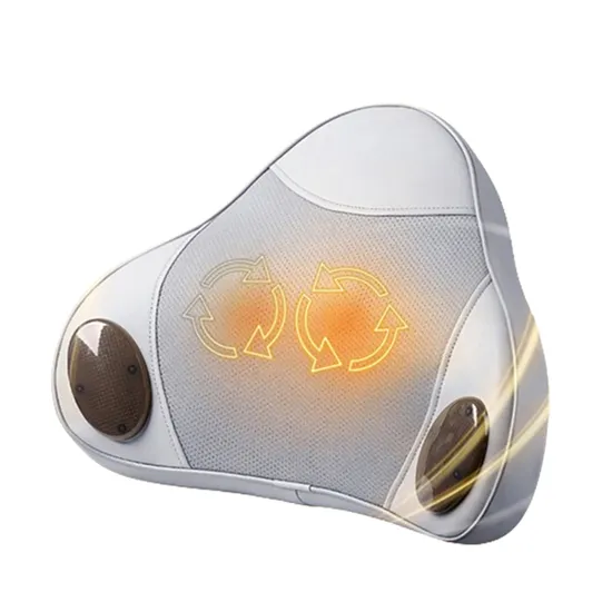 New Arrival Electric Car Kneading Back Shiatsu Back Car Massage Cushion 