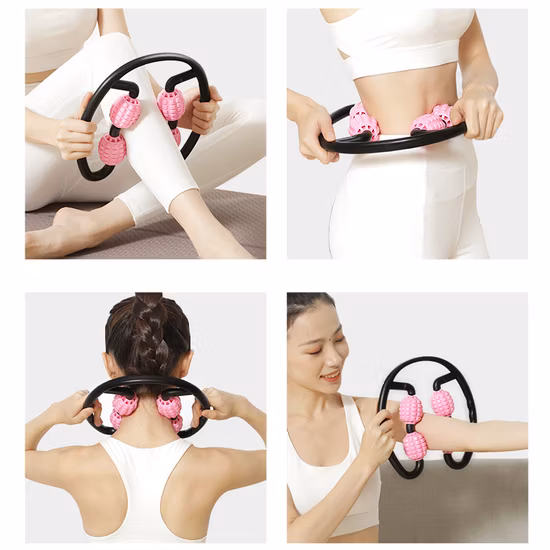 Muje M2 Rechargeable Hand Held Deep Tissue Massager Suitable for Muscles, Back, Foot, Neck, Shoulder, Leg