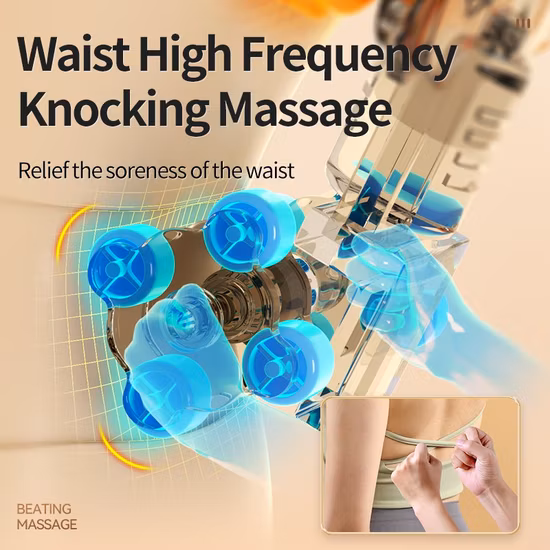 Electric Car Home Back Massage Cushion Kneading Shiatsu Massage Seat Full Body Massager with Heat