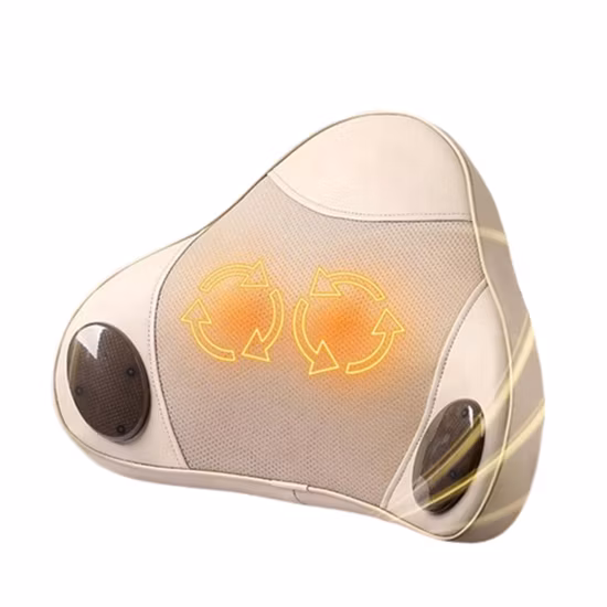 Back Massager Car Seat Masaj Aletleri Home Use Back Relax Shiatsu Vibration Massage Cushion with Heating