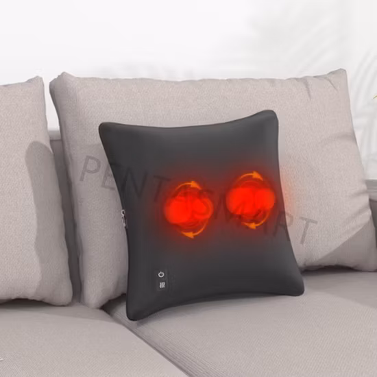 Hot Selling Electric Back Pillow Massager Muscle Relax Shiatsu Massage Seat Cushion