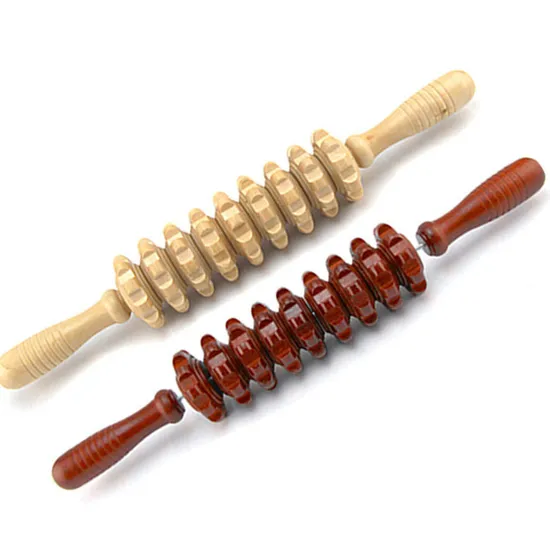 Hot Sale Wood Therapy Massage Tools Handheld Wooden Massager 