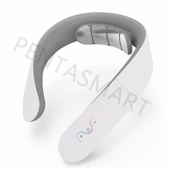Basic Customization Wholesale U Shape Neck Massage Electronic EMS Pulse Shoulder Neck Shiatsu Massager