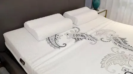 New Design Luxury Bed King Size Smart Bed Risers Adjustable Motor Base Double Single Electric Massage Mattress 