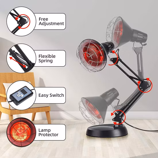 High Quanlity Body Massager Vibration Massage Belt Neck Massager Shoulder Massager Red Light Therapy Body Massage