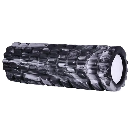Fitness High Density Hollow Waterproof Yoga Foam Roller for Muscle Massage and Myofasical Trigger Point Release 