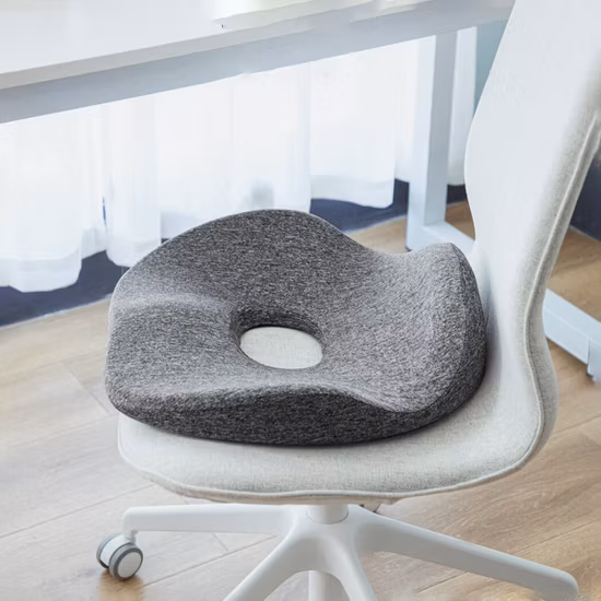 Office Chair Car Heat Shiatsu Massage Seat Pad Cover Cushion