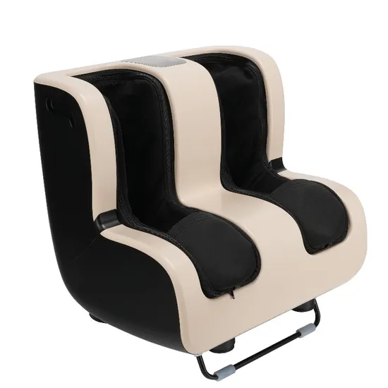 New Listing Leg Massage Promote Positive Blood Flow Heating Kneading Foot Calf Massager with Beating Gun 