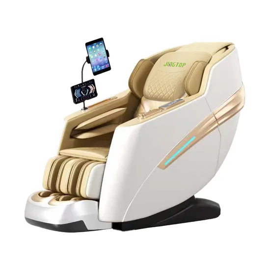Jingtop Distributor Pain Stress Relief Bluetooth Music Top End Body Carespa Massage Chair 