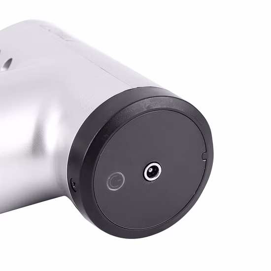 Fitness Full Body PRO Massage Gun 4 Head Handheld Portable Fascia Massager Cordless High