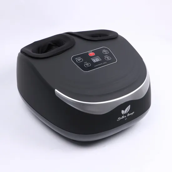 Air Compression Leg Massager for Circulation and Relaxation Foot and Calf Massage with Handheld Controller 