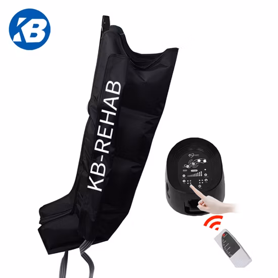 OEM Electric Pressure Therapy System Massage Machine Sport Recovery Boots Pain Relief Arm Air Compression Device Body Foot and Leg Massager Blood Circulator