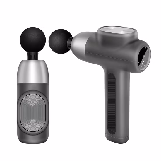 Handheld Body Back Massager for Athletes with LCD Touch Screen