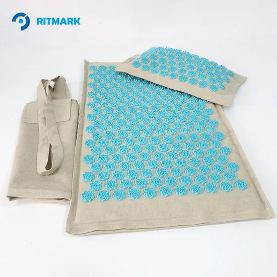 Acupressure Mat Shiatsu with Heat Massage Kit 