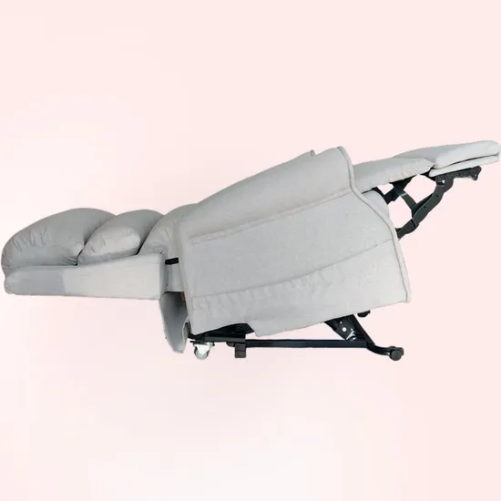 Lre Factory Power Electric Lift Rise Recliner Chair with Massage and Heat 