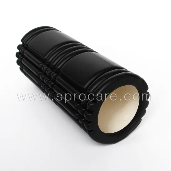 EVA Yoga Foam Roller, Medium Density Fascia Massage Roller, Deep Tissue Massager for Muscle Massage and Myofascial Trigger Point Release 