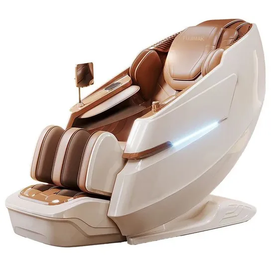Double Mechanism SL Track 4D Massage Chair 