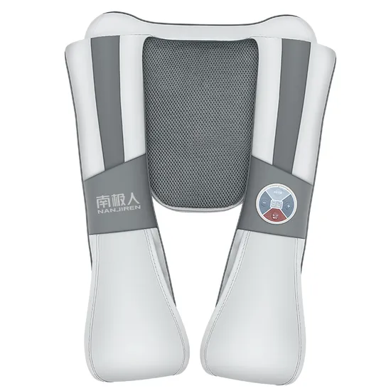 Electric Wireless Neck Shoulder Massager Shiatsu Knocking Back and Neck Head Massager Smart Body Massager 