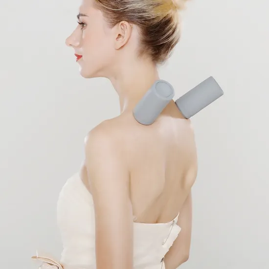 New Portable Electric Chinese Massage Medical Body Healthy Therapy Vacuum Suction Pulse Vibration Handheld Massager Cupping Device 