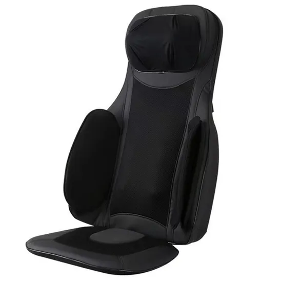 Hot Selling Manufacture Rolling Back Massage Vibrator Seats Back Massage Cushion 